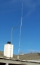 Антенна базовая Sirio SD-FM 87-194МГц (диполь)