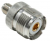 Коннектор-переходник SMA-F/UHF-F